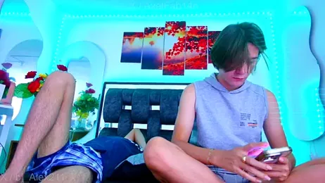 Alex_and_Fabian — Stripchat recorded stream screenshot (13 Aug 2025)