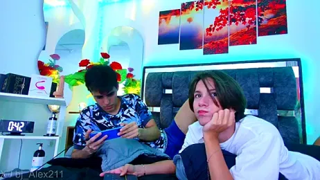 Alex_and_Fabian — Stripchat recorded stream screenshot (17 Aug 2025)