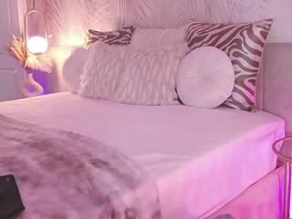 Eva Sin — Flirt4free recorded stream screenshot (18 Aug 2025)