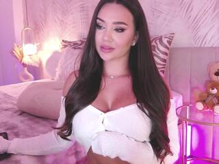 Eva Sin — Flirt4free recorded stream screenshot (18 Aug 2025)