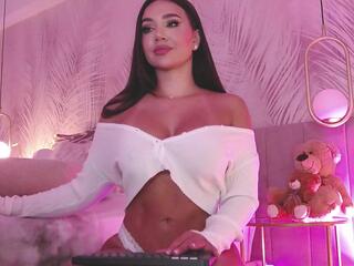 Eva Sin — Flirt4free recorded stream screenshot (18 Aug 2025)