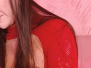 Eva Sin — Flirt4free recorded stream screenshot (14 Feb 2025)