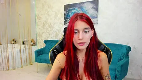 RedLipse — Stripchat recorded stream image, 19.08.2025 03:20