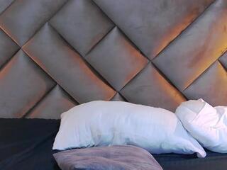 Sophia Loreen — Flirt4free recorded stream screenshot (19 Aug 2025)