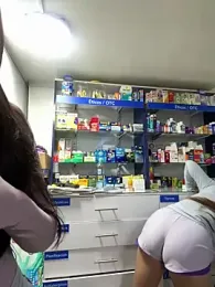 roouse — Stripchat recorded stream screenshot (19 Aug 2025)