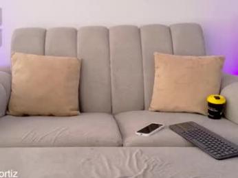 samyortiz_ — Chaturbate recorded stream screenshot (20 Aug 2025)