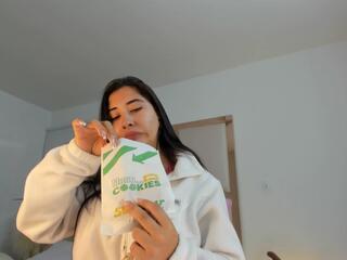 Alisson Mendez — Flirt4free recorded stream screenshot (20 Aug 2025)