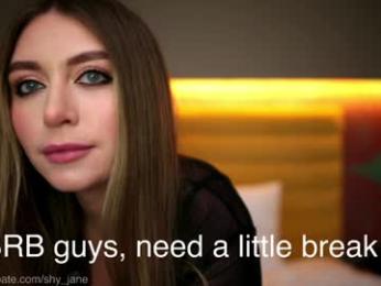 shy_jane — Chaturbate recorded stream screenshot (20 Aug 2025)