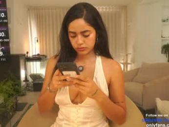 n_o_v_a — Chaturbate recorded stream screenshot (21 Aug 2025)