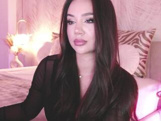 Eva Sin — Flirt4free recorded stream screenshot (22 Aug 2025)