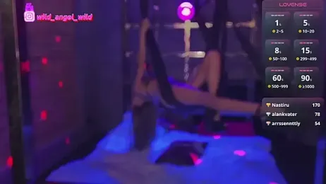 WILD-ANGEL777 — Stripchat recorded stream screenshot (22 Aug 2025)