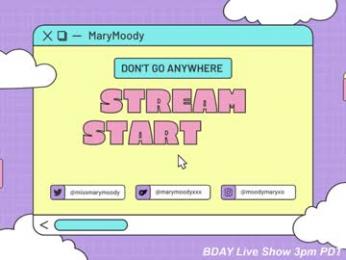 marymoody — Chaturbate recorded stream image, 23.08.2025 00:00