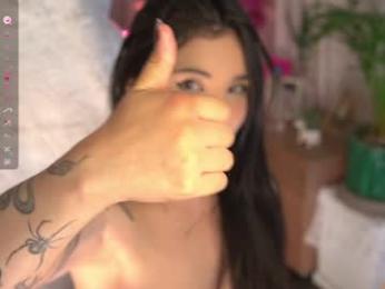 lau__1 — Chaturbate recorded stream screenshot (22 Aug 2025)