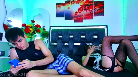 Alex_and_Fabian — Stripchat recorded stream screenshot (23 Aug 2025)