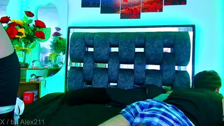 Alex_and_Fabian — Stripchat recorded stream screenshot (23 Aug 2025)