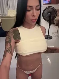 LunahMiller — Stripchat recorded stream image, 24.08.2025 01:00