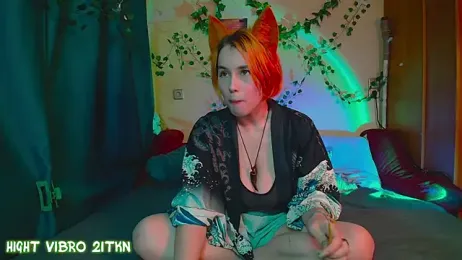 TrickyKitsune — Stripchat recorded stream image, 24.08.2025 16:40