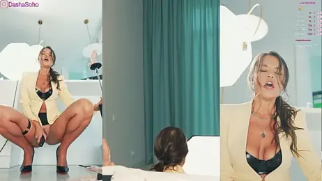 art_porno — Stripchat recorded stream screenshot (25 Aug 2025)