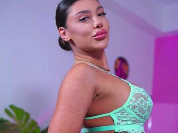 NatyDesiree — Bongacams recorded stream screenshot (25 Aug 2025)