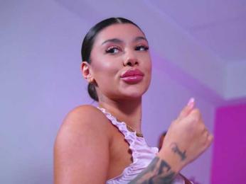 NatyDesiree — Bongacams recorded stream screenshot (25 Aug 2025)