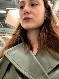 Dina_Tease — Stripchat recorded stream screenshot (25 Aug 2025)