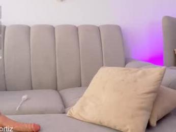 samyortiz_ — Chaturbate recorded stream screenshot (25 Aug 2025)