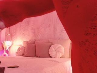 Eva Sin — Flirt4free recorded stream screenshot (14 Feb 2025)