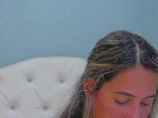 Sophia Loreen — Flirt4free recorded stream screenshot (27 Aug 2025)