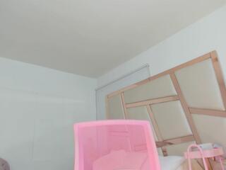 Alisson Mendez — Flirt4free recorded stream screenshot (27 Aug 2025)