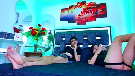 Alex_and_Fabian — Stripchat recorded stream screenshot (28 Aug 2025)