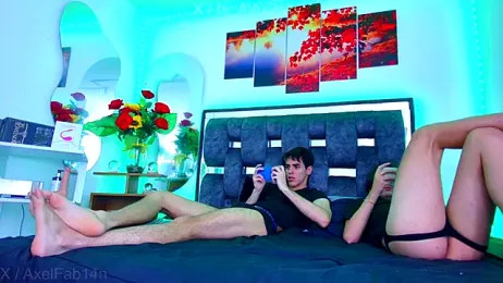 Alex_and_Fabian — Stripchat recorded stream screenshot (28 Aug 2025)