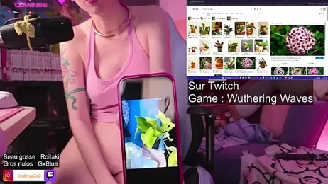 Indriya2x0 — Stripchat recorded stream image, 28.08.2025 20:00