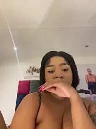 sexyTHANDO — Stripchat recorded stream screenshot (29 Aug 2025)