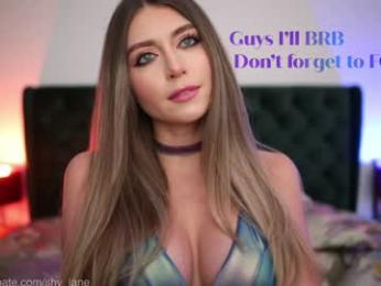 shy_jane — Chaturbate recorded stream screenshot (31 Aug 2025)