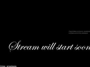 yours_anastasia — Chaturbate recorded stream image, 31.08.2025 15:00