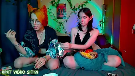 TrickyKitsune — Stripchat recorded stream image, 31.08.2025 15:20