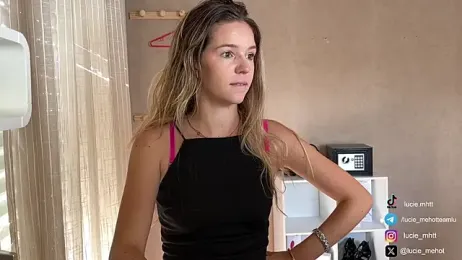 lucie_mehott — Stripchat recorded stream screenshot (01 Sep 2025)