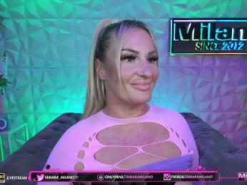 TamaraMilano — Bongacams recorded stream screenshot (01 Sep 2025)