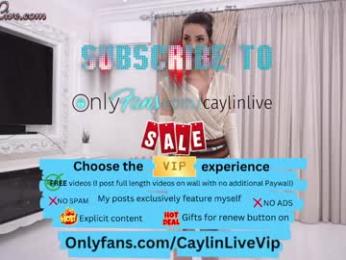caylin — Chaturbate recorded stream image, 01.09.2025 19:40