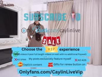 caylin — Chaturbate recorded stream image, 01.09.2025 19:40