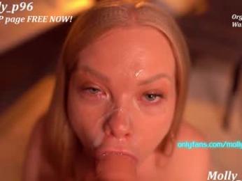 molly_p — Chaturbate recorded stream screenshot (01 Sep 2025)