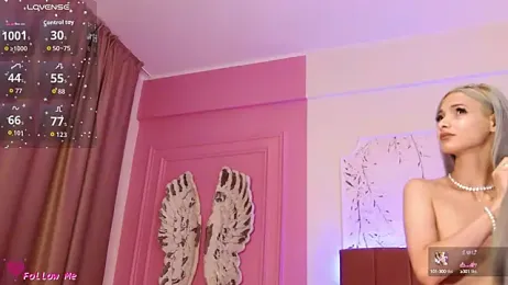 PinkySparks — Stripchat recorded stream image, 01.09.2025 23:30