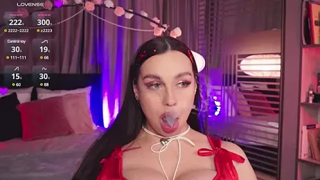 LunaNight — Stripchat recorded stream image, 15.02.2025 00:00