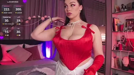 LunaNight — Stripchat recorded stream image, 15.02.2025 00:00