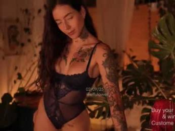 effylowell_ — Chaturbate recorded stream image, 03.09.2025 01:50