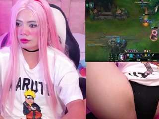 lilapop4 — Camsoda recorded stream image, 04.09.2025 13:10