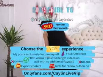 caylin — Chaturbate recorded stream image, 15.02.2025 03:40