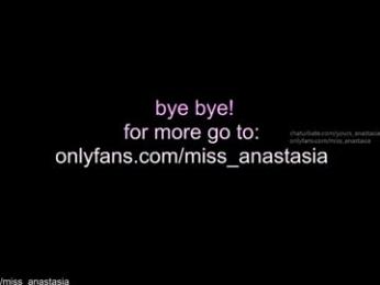 yours_anastasia — Chaturbate recorded stream image, 04.09.2025 18:00