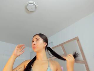 Alisson Mendez — Flirt4free recorded stream screenshot (05 Sep 2025)