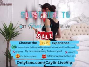 caylin — Chaturbate recorded stream image, 05.09.2025 18:30